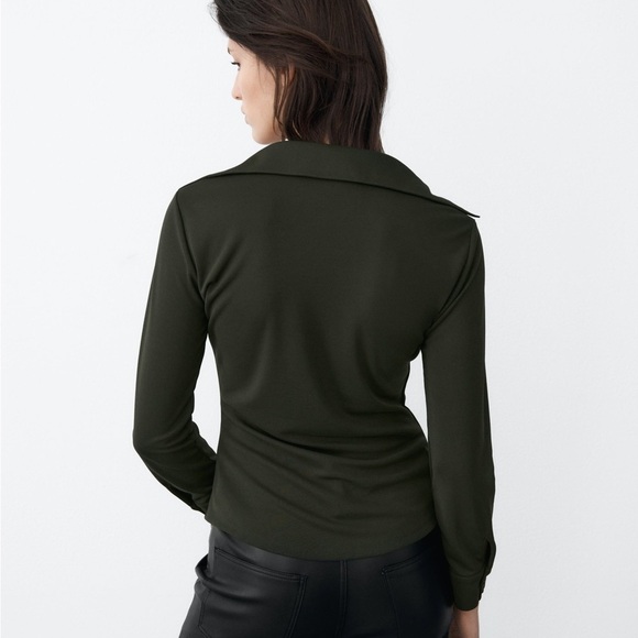 NWT Zara Button-Up Longsleeves - Picture 3 of 9